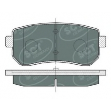 SP 380 SCT Комплект тормозных колодок, дисковый тормоз
