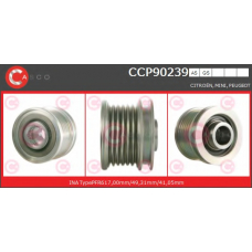 CCP90239AS CASCO Ременный шкив, генератор