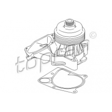500 311 TOPRAN Водяной насос