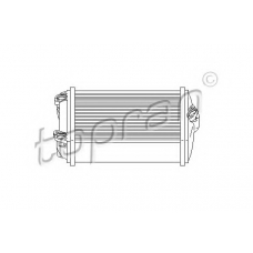 407 748 TOPRAN Теплообменник, отопление салона