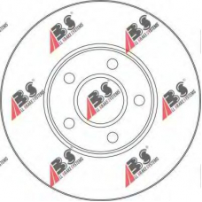 17416 OE ABS Тормозной диск