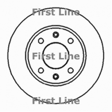 FBD212 FIRST LINE Тормозной диск