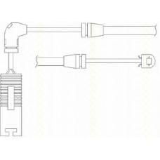 8115 11019 TRISCAN Сигнализатор, износ тормозных колодок