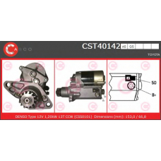 CST40142GS CASCO Стартер