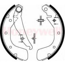 362218B BENDIX Комплект тормозных колодок