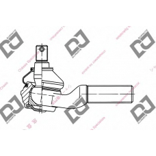 DE1029 DJ PARTS Наконечник поперечной рулевой тяги