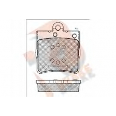 RB1311 R BRAKE Комплект тормозных колодок, дисковый тормоз