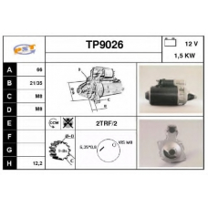 TP9026 SNRA Стартер