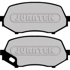 JCP086 JURATEK Комплект тормозных колодок, дисковый тормоз