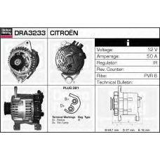 DRA3233 DELCO REMY Генератор