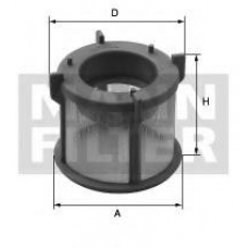 PU 50 x MANN-FILTER Топливный фильтр