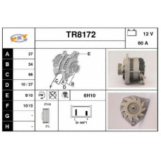 TR8172 SNRA Генератор