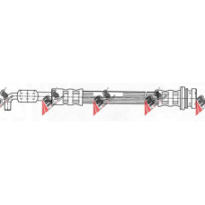 SL 5348 ABS Тормозной шланг