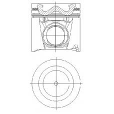 87-434400-00 NURAL Поршень