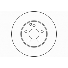 54151PRO PAGID Тормозной диск