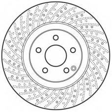 562673BC BENDIX Тормозной диск