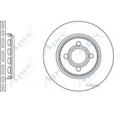 DSK631 APEC Тормозной диск