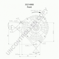 35214900 PRESTOLITE ELECTRIC Генератор