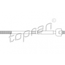 304 129 TOPRAN Осевой шарнир, рулевая тяга