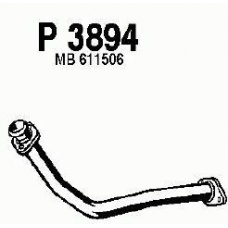 P3894 FENNO Труба выхлопного газа