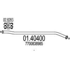 01.40400 MTS Труба выхлопного газа