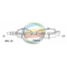 18-292041 ODM-MULTIPARTS Приводной вал