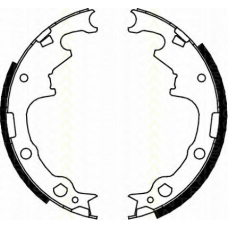 8100 10001 TRISCAN Комплект тормозных колодок