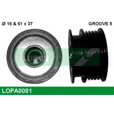 LOPA0081 TRW Механизм свободного хода генератора