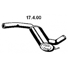 17.4.00 EBERSPACHER Средний глушитель выхлопных газов