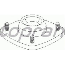 721 203 TOPRAN Опора стойки амортизатора