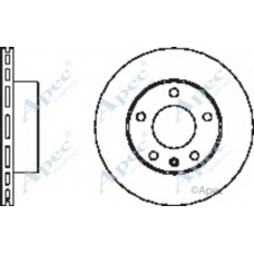 DSK2447 APEC Тормозной диск