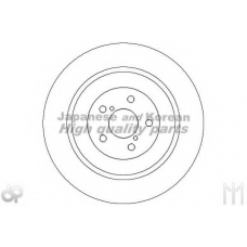 S017-45 ASHUKI Тормозной диск