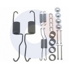 3359 CARRAB BRAKE PARTS Комплектующие, тормозная колодка