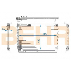 7402016 BEHR Condenser