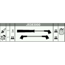 J5383000 NIPPARTS Комплект проводов зажигания