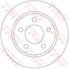 DF4419 TRW Тормозной диск