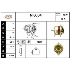 NI8064 SNRA Генератор