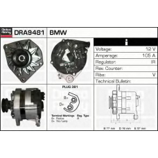 DRA9481 DELCO REMY Генератор