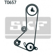 VKMA 95105 SKF Комплект ремня грм