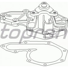 700 203 TOPRAN Водяной насос