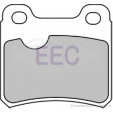 BRP0597 EEC Комплект тормозных колодок, дисковый тормоз
