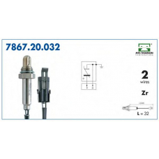 7867.20.032 MTE-THOMSON Лямбда-зонд
