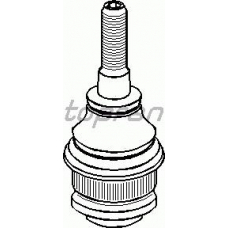 104 058 TOPRAN Несущий / направляющий шарнир