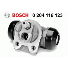 0 204 116 123 BOSCH Колесный тормозной цилиндр