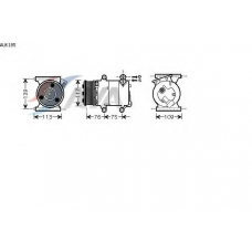 AUK185 AVA Компрессор, кондиционер