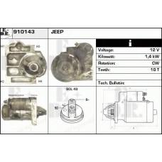 910143 EDR Стартер