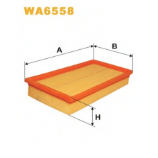 WA6558 WIX Воздушный фильтр