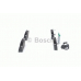 0 986 494 201 BOSCH Комплект тормозных колодок, дисковый тормоз