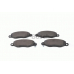 0 986 494 037 BOSCH Комплект тормозных колодок, дисковый тормоз