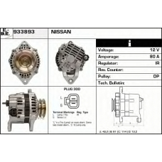 933893 EDR Генератор